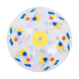 Piłka plażowa pompowana SUNCLUB