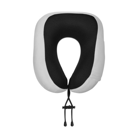 Poduszka turystyczna - podróżna z pianki MEMORY, REBEL ACTIVE , kolor szary