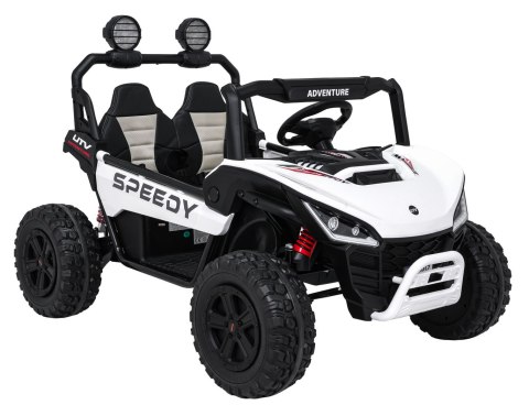 Pojazd Buggy SPEEDY 4x4 Biały