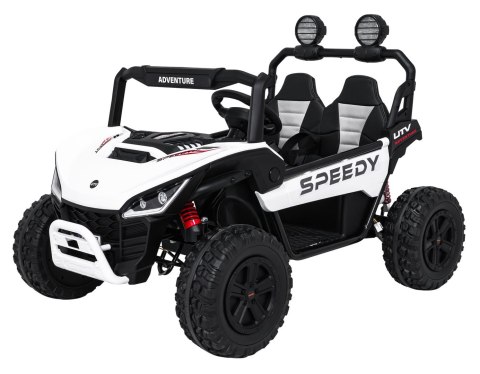 Pojazd Buggy SPEEDY 4x4 Biały