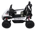 Pojazd Buggy SPEEDY 4x4 Biały