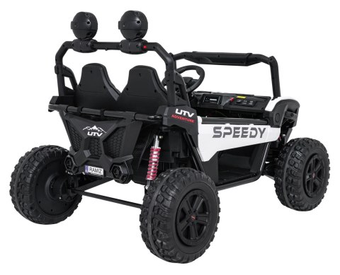 Pojazd Buggy SPEEDY 4x4 Biały