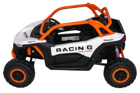 Pojazd RACING Road 2000 Biały