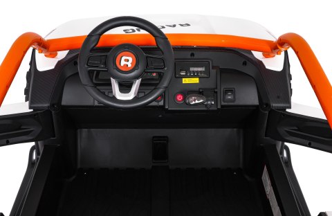 Pojazd RACING Road 2000 Biały