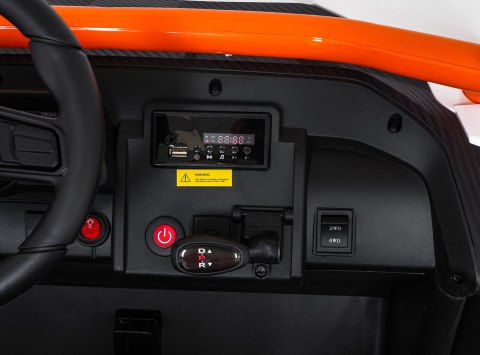 Pojazd RACING Road 2000 Biały