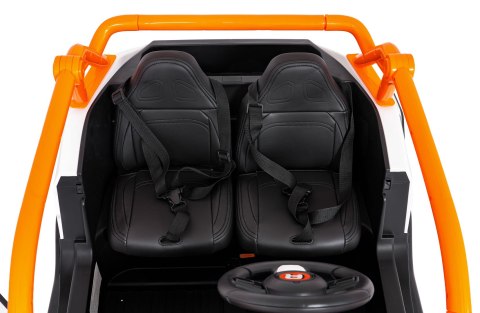 Pojazd RACING Road 2000 Biały