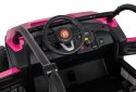 Pojazd RACING Road 2000 Różowy