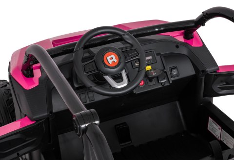 Pojazd RACING Road 2000 Różowy