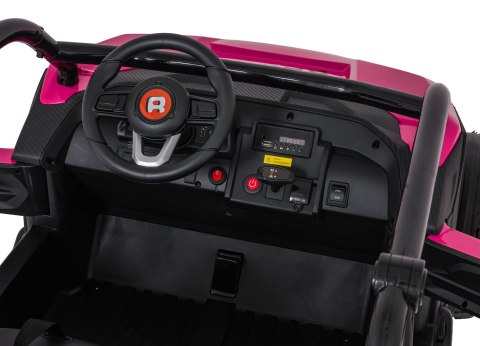 Pojazd RACING Road 2000 Różowy