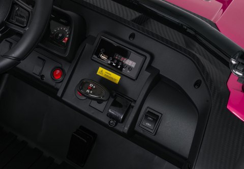 Pojazd RACING Road 2000 Różowy