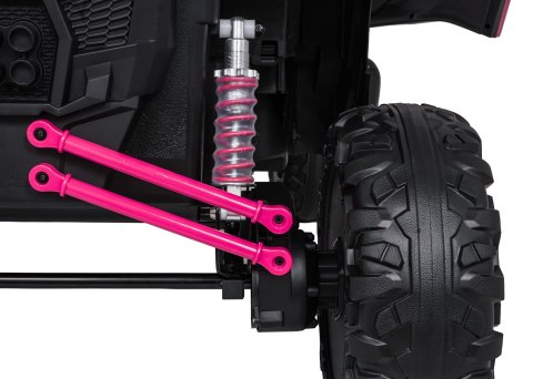 Pojazd RACING Road 2000 Różowy