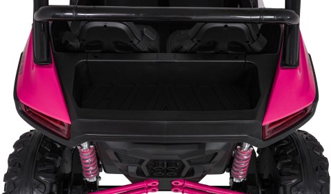 Pojazd RACING Road 2000 Różowy