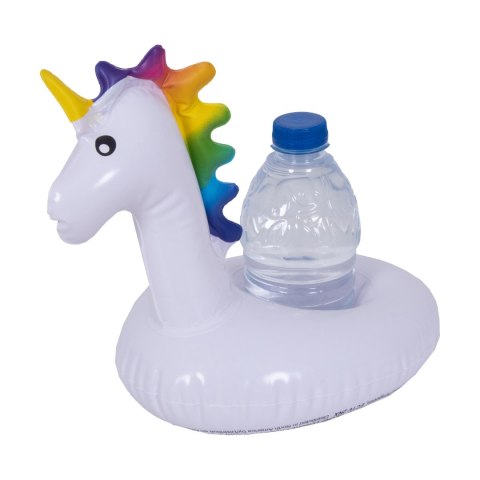 Pompowany uchwyt na kubek SUNCLUB jednorożec