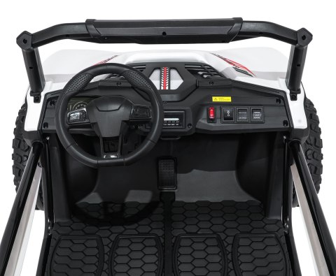 Pojazd Buggy SPEEDY 4x4 Biały