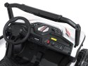 Pojazd Buggy SPEEDY 4x4 Biały