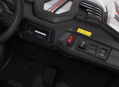 Pojazd Buggy SPEEDY 4x4 Biały