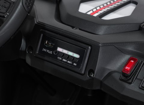 Pojazd Buggy SPEEDY 4x4 Biały