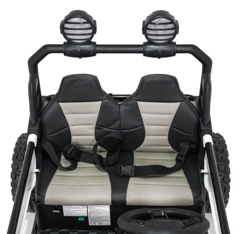 Pojazd Buggy SPEEDY 4x4 Biały