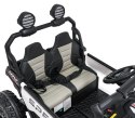 Pojazd Buggy SPEEDY 4x4 Biały
