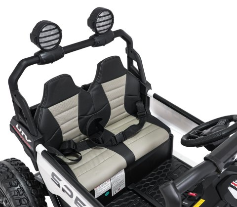 Pojazd Buggy SPEEDY 4x4 Biały