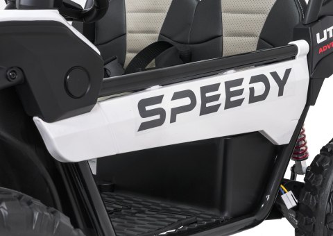 Pojazd Buggy SPEEDY 4x4 Biały