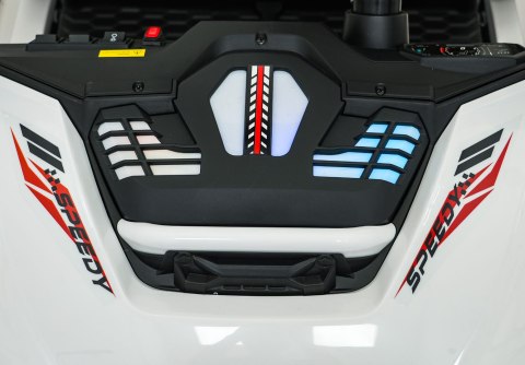 Pojazd Buggy SPEEDY 4x4 Biały