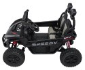 Pojazd Buggy SPEEDY 4x4 Czarny