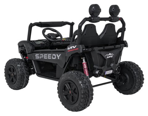 Pojazd Buggy SPEEDY 4x4 Czarny