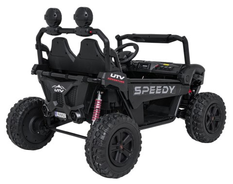 Pojazd Buggy SPEEDY 4x4 Czarny