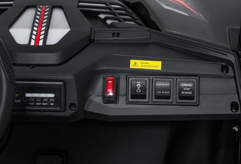 Pojazd Buggy SPEEDY 4x4 Czarny