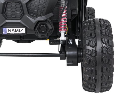 Pojazd Buggy SPEEDY 4x4 Czarny