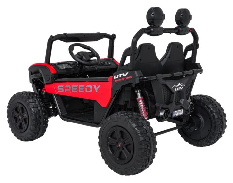 Pojazd Buggy SPEEDY 4x4 Czerwony