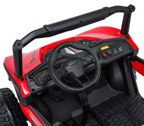 Pojazd Buggy SPEEDY 4x4 Czerwony