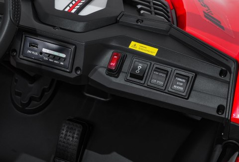 Pojazd Buggy SPEEDY 4x4 Czerwony