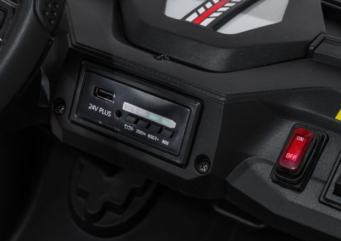 Pojazd Buggy SPEEDY 4x4 Czerwony