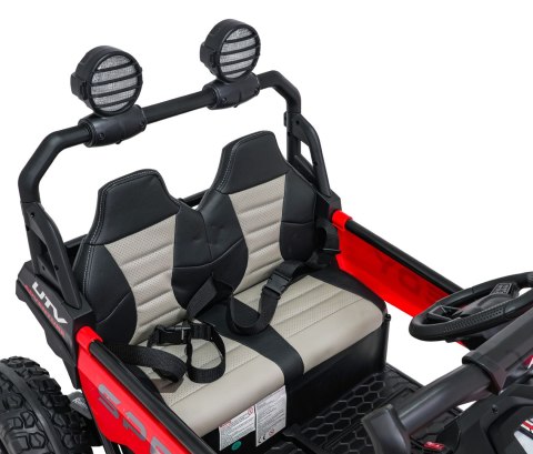 Pojazd Buggy SPEEDY 4x4 Czerwony