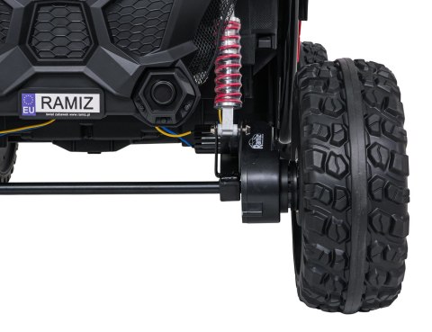 Pojazd Buggy SPEEDY 4x4 Czerwony