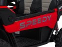 Pojazd Buggy SPEEDY 4x4 Czerwony