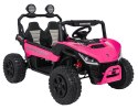 Pojazd Buggy SPEEDY 4x4 Różowy