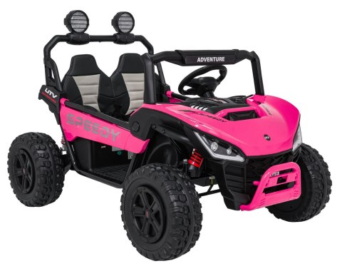 Pojazd Buggy SPEEDY 4x4 Różowy