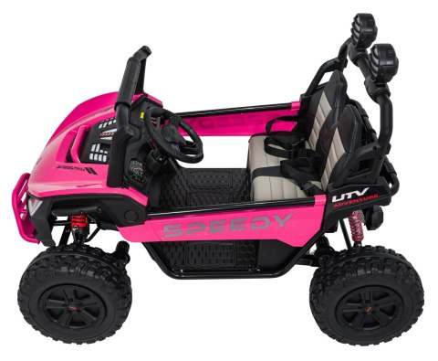 Pojazd Buggy SPEEDY 4x4 Różowy