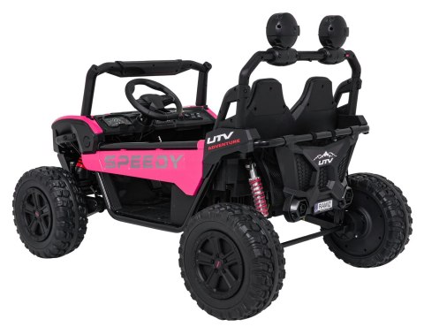 Pojazd Buggy SPEEDY 4x4 Różowy