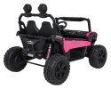 Pojazd Buggy SPEEDY 4x4 Różowy