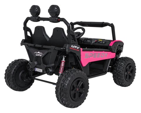 Pojazd Buggy SPEEDY 4x4 Różowy
