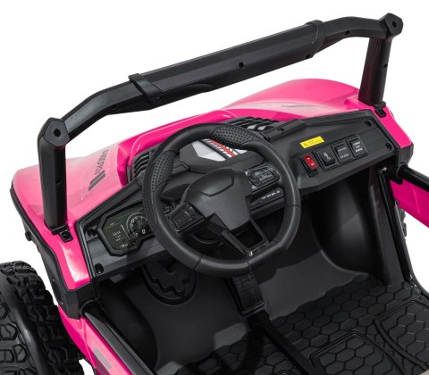 Pojazd Buggy SPEEDY 4x4 Różowy