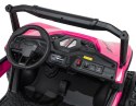Pojazd Buggy SPEEDY 4x4 Różowy