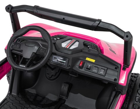 Pojazd Buggy SPEEDY 4x4 Różowy