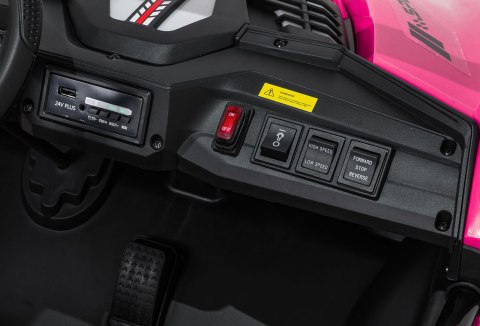 Pojazd Buggy SPEEDY 4x4 Różowy