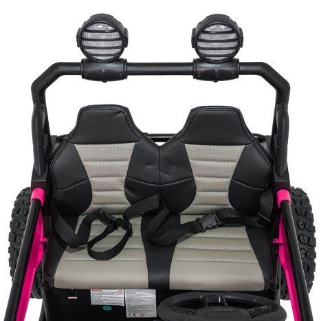 Pojazd Buggy SPEEDY 4x4 Różowy