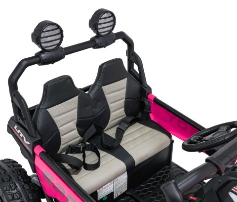 Pojazd Buggy SPEEDY 4x4 Różowy